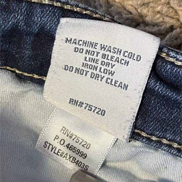 BKE Jeans Womens 26x29.5 Parker Universal Fit High Rise Super Flare Distressed - Picture 7 of 16